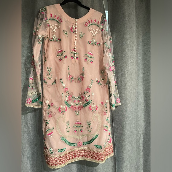 Ali Xeeshan 3 piece gharara suit - Picture 4 of 11